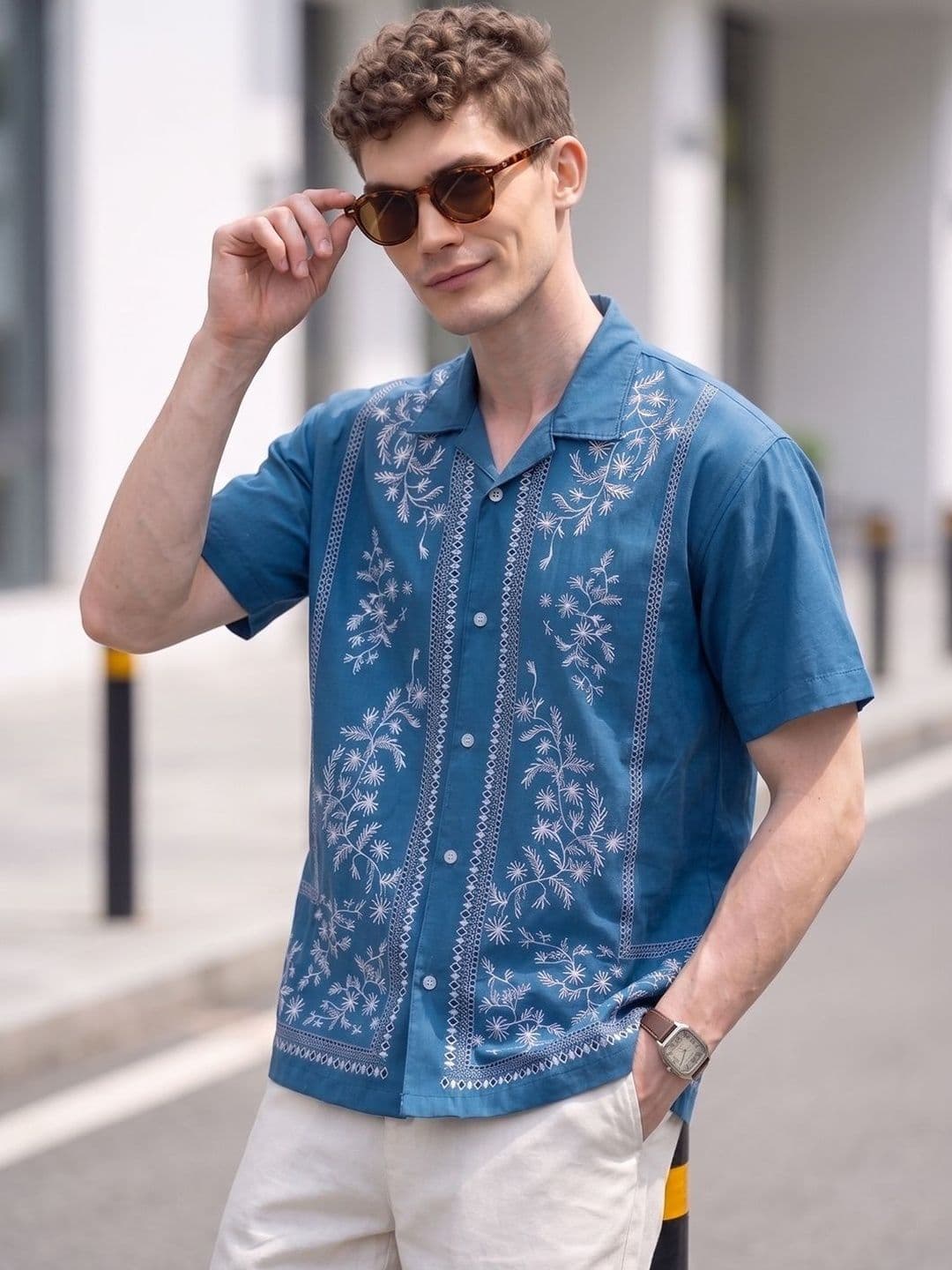 HERE&NOW Men Original Printed Casual Shirt - view 1