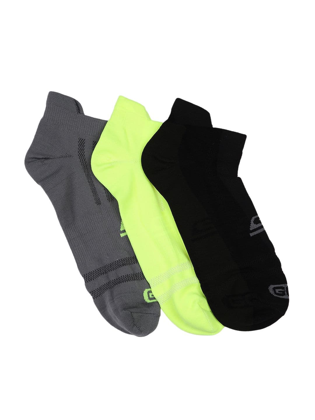 Skechers Men Pack of 3 Ankle Length Socks thumbnail 3
