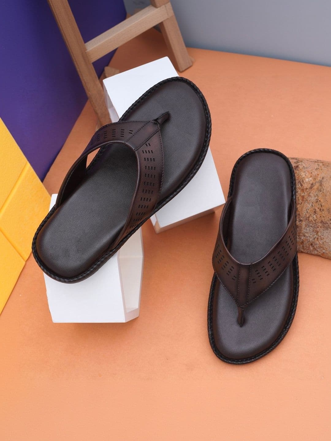 BANYY Men Thong Flip-Flops thumbnail 5