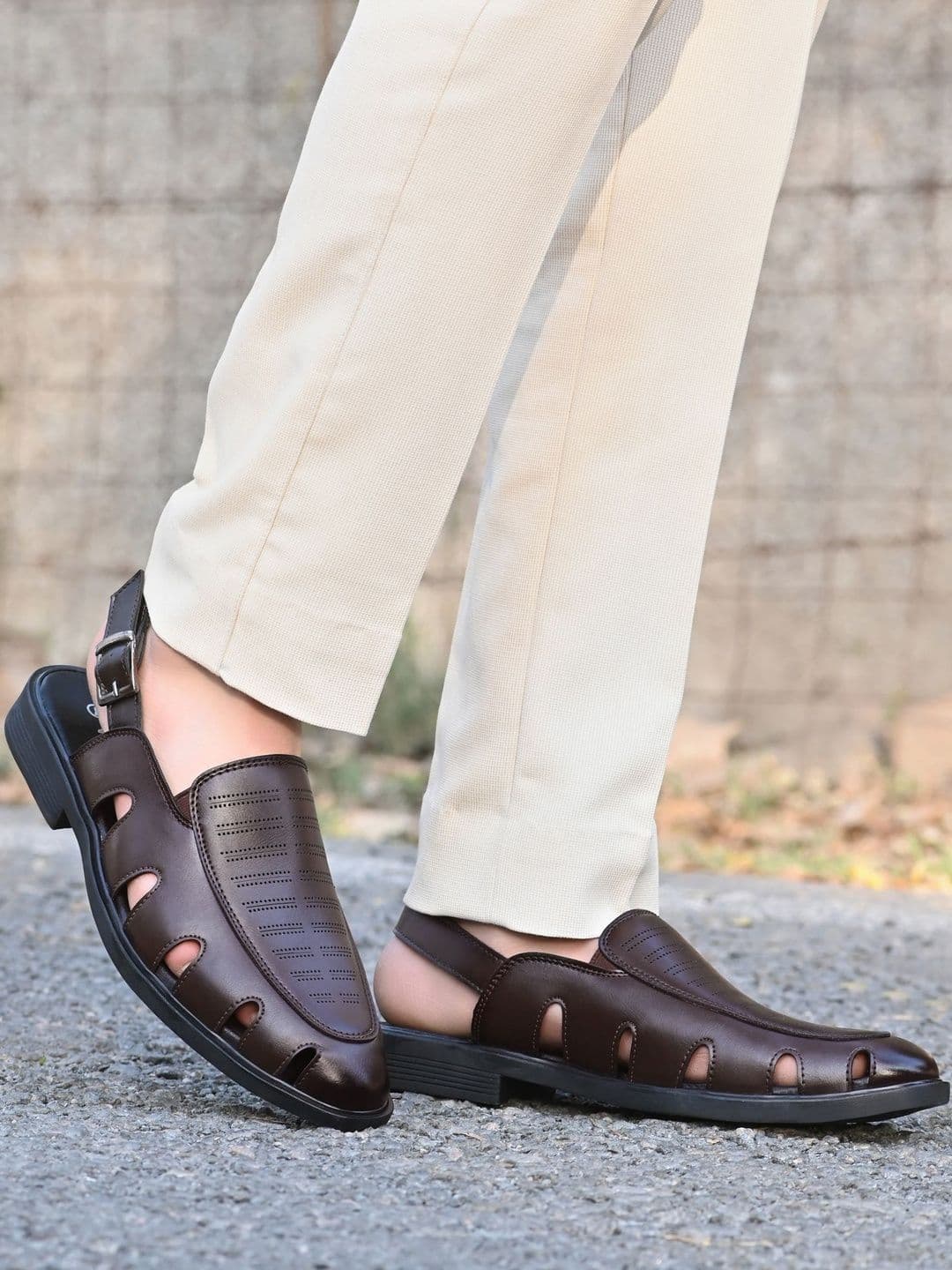 Vellinto Men Fisherman Sandals thumbnail 5