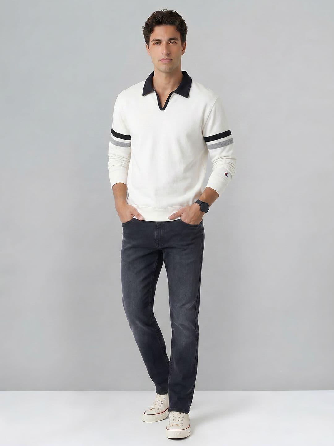 Levis Men 511 Slim Fit Stretchable Jeans thumbnail 3