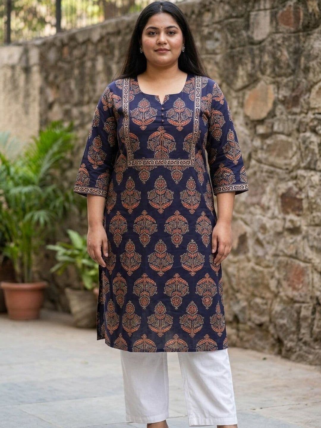 Swasti Women Ethnic Motifs Printed Indie Prints Kurta thumbnail 6