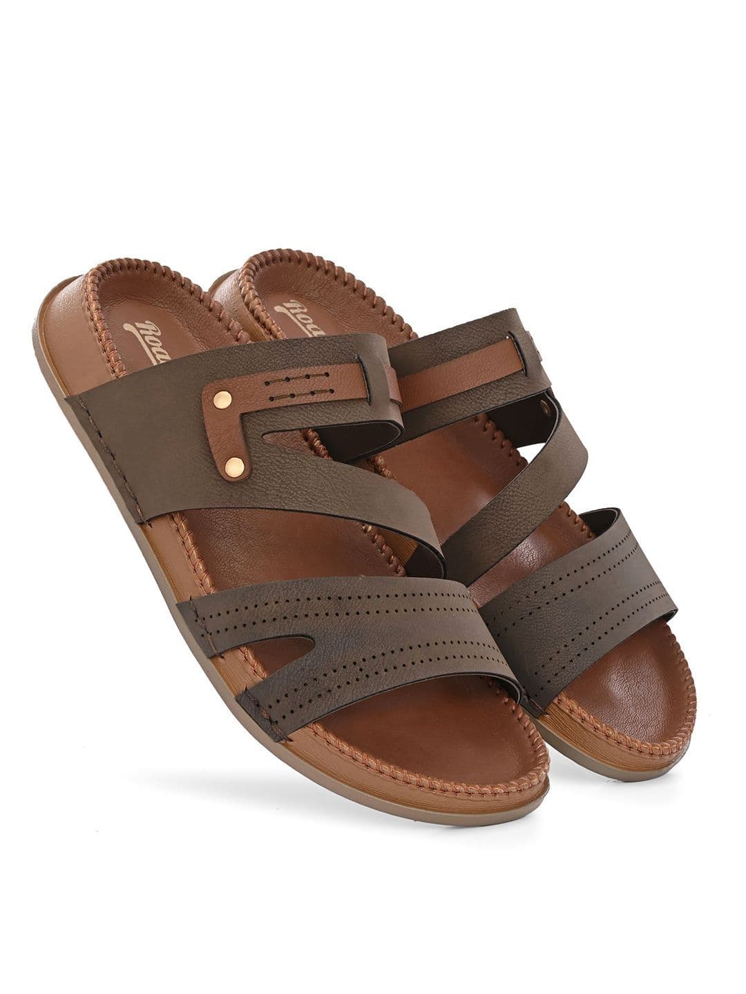 The Roadster Lifestyle Co Men Slip-On Comfort Sandals thumbnail 4