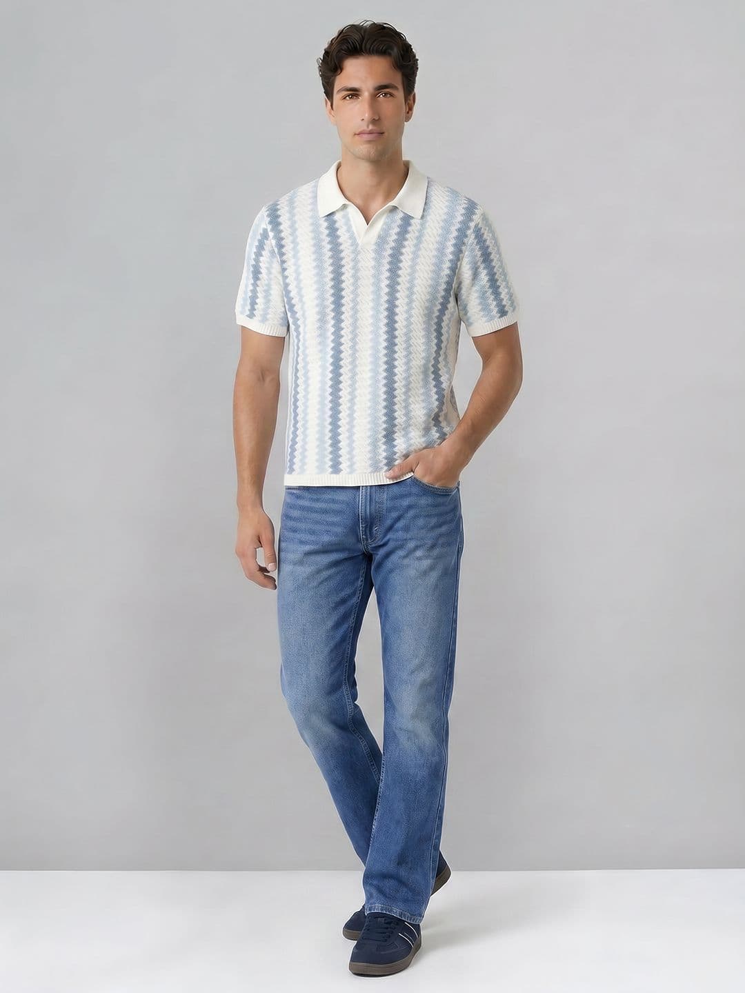 Levis Men 513 Straight Fit Stretchable Jeans thumbnail 6