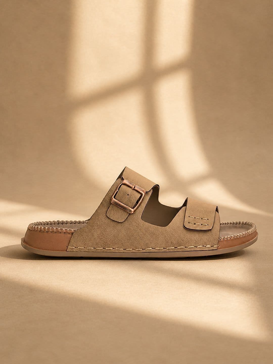 The Roadster Lifestyle Co Men Slip-On Comfort Sandals thumbnail 3