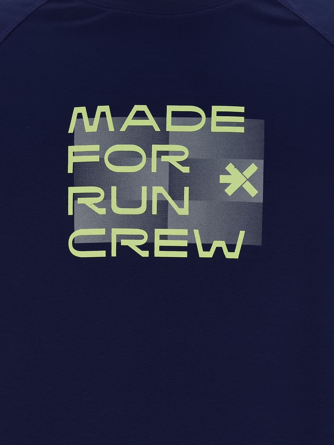 HRX by Hrithik Roshan Typography Printed Rapid Dry running T-shirt thumbnail 2