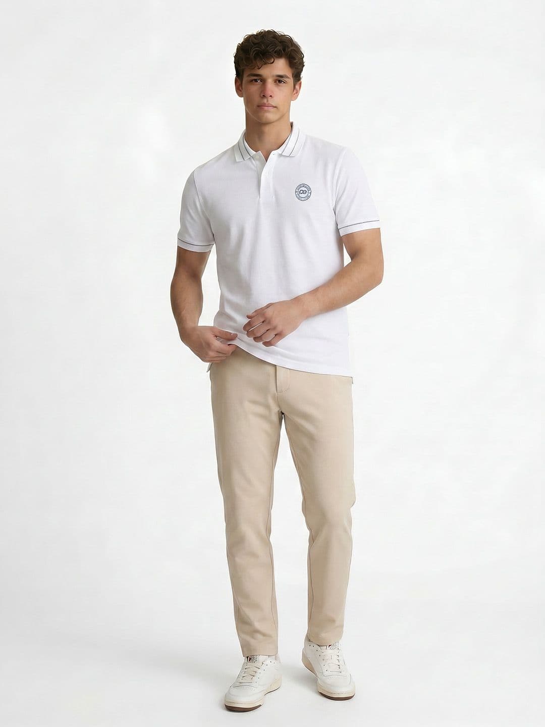 Peter England Polo Collar T-shirt thumbnail 3