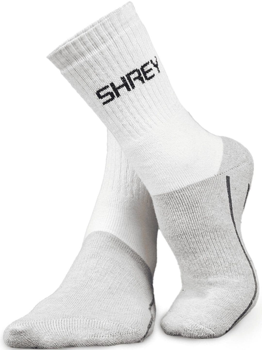 Shrey Unisex Cotton Assorted Calf Length Socks - view 1