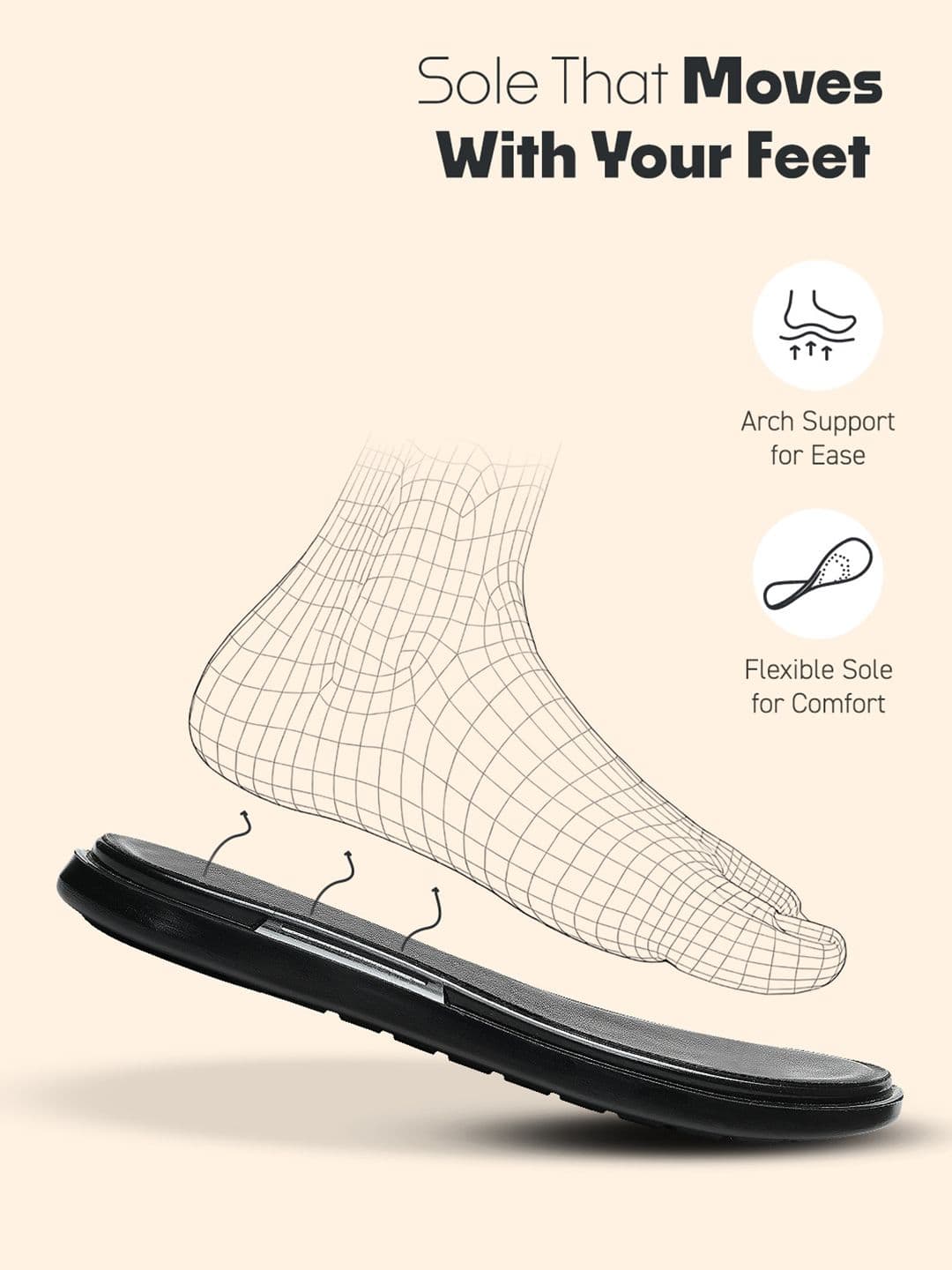 Trekiva Men Thong Flip-Flops thumbnail 7