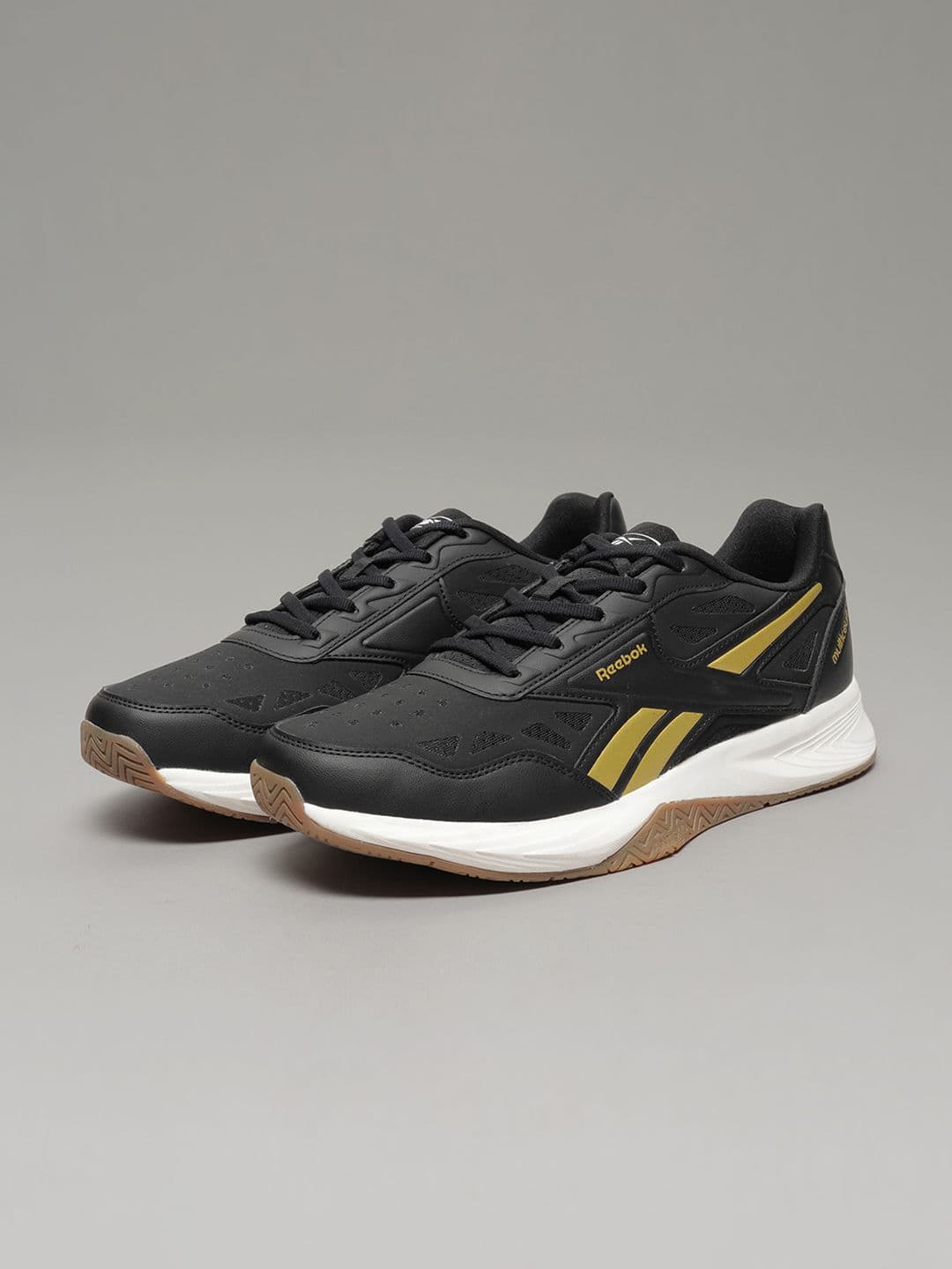 Reebok Multi Court Men Lace-Ups Badminton Sports Shoes thumbnail 7
