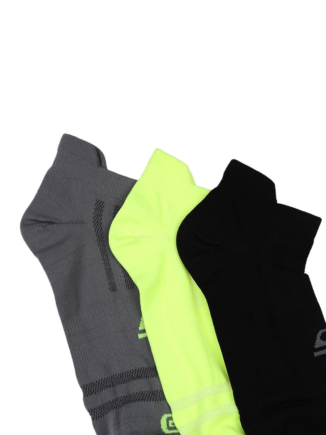 Skechers Men Pack of 3 Ankle Length Socks thumbnail 2