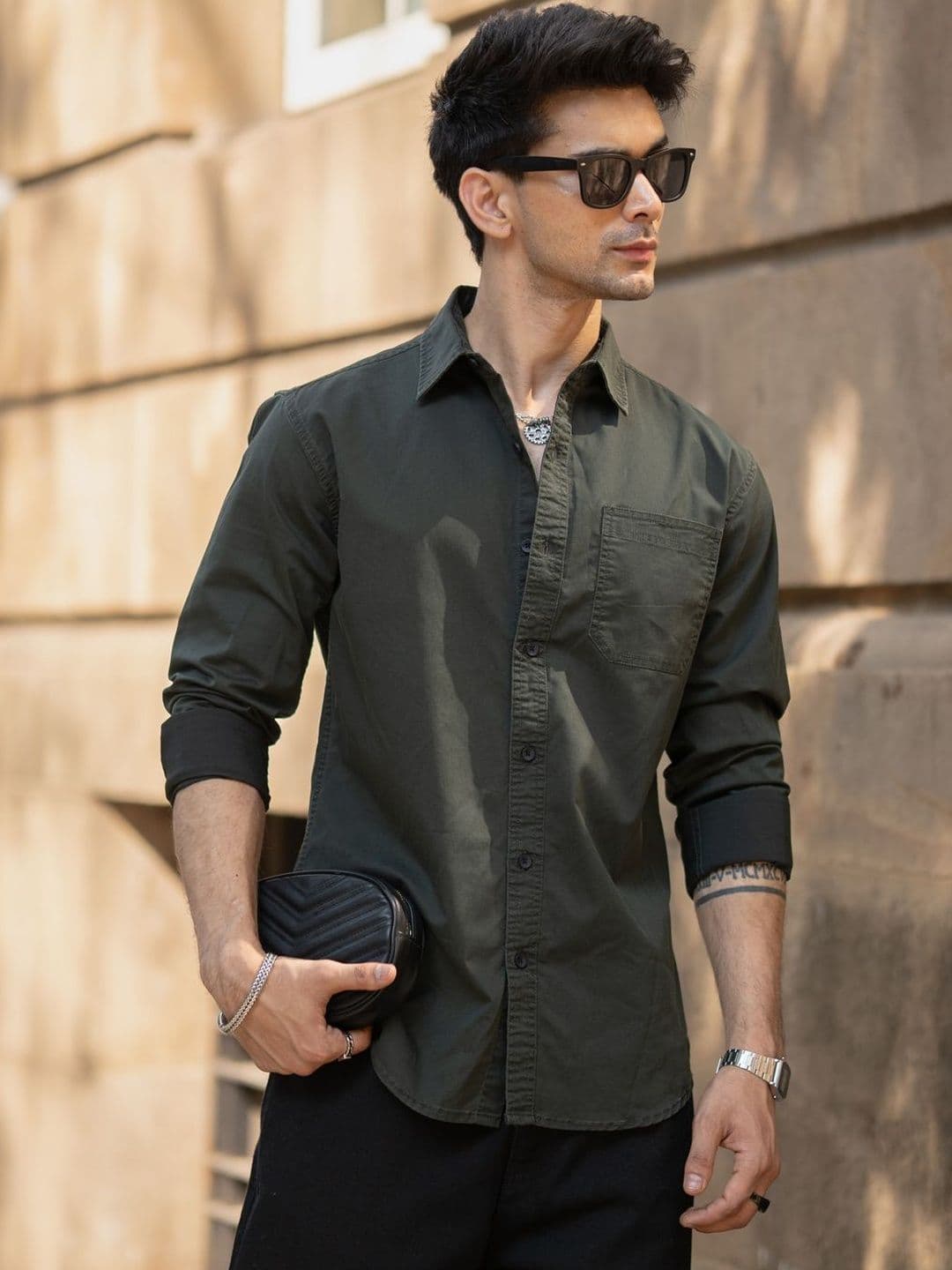Powerlook Men Casual Shirt thumbnail 3