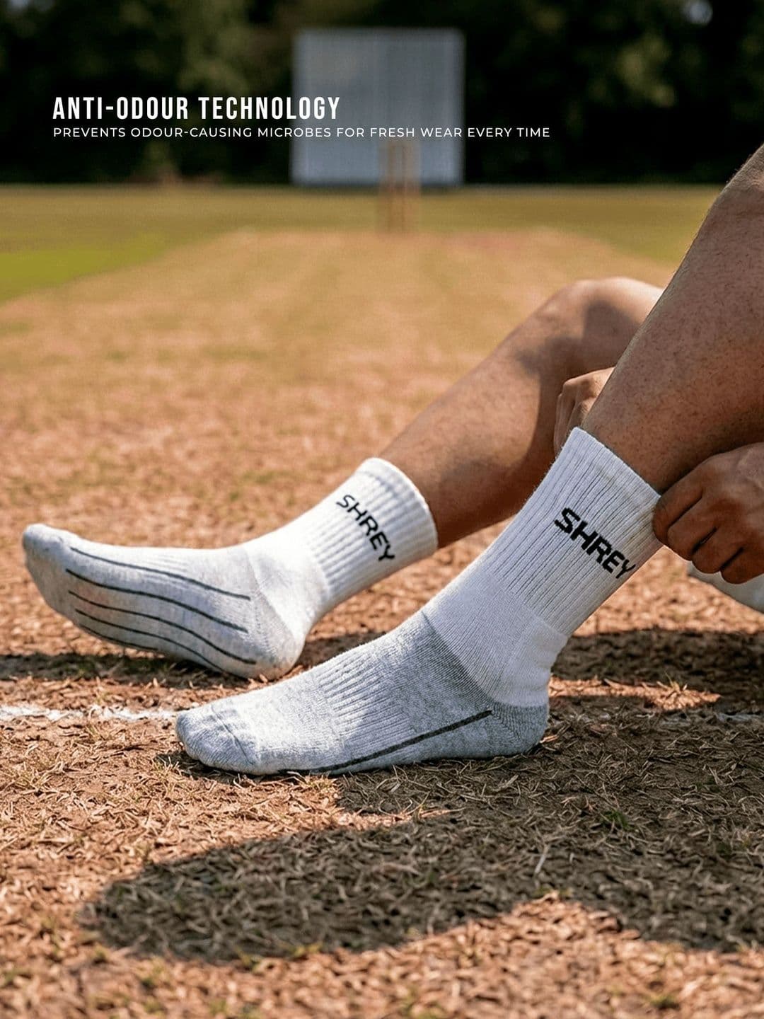 Shrey Unisex Cotton Assorted Calf Length Socks thumbnail 2