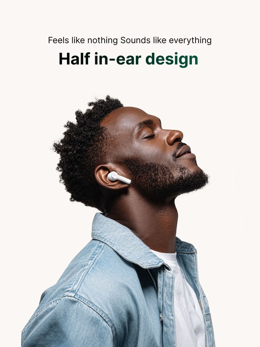 NOISE Buds Mini Truly Wireless v5.3 Bluetooth Earbuds - Snow White thumbnail 2