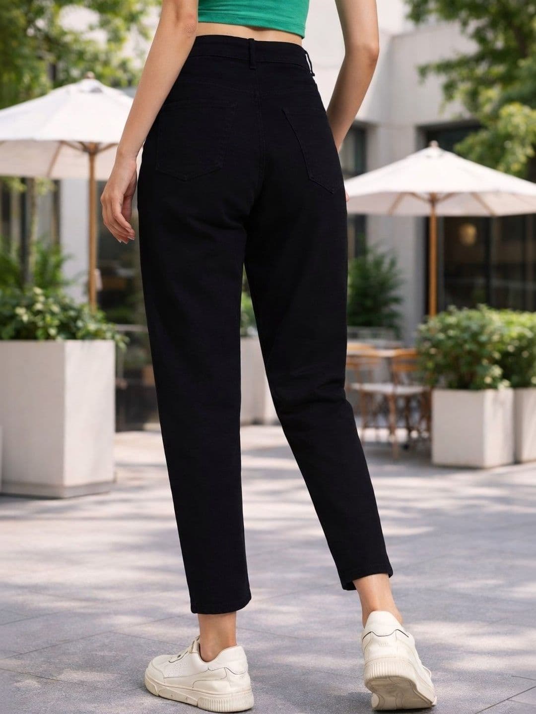 SZN Women High-Rise Stretchable Jeans thumbnail 3