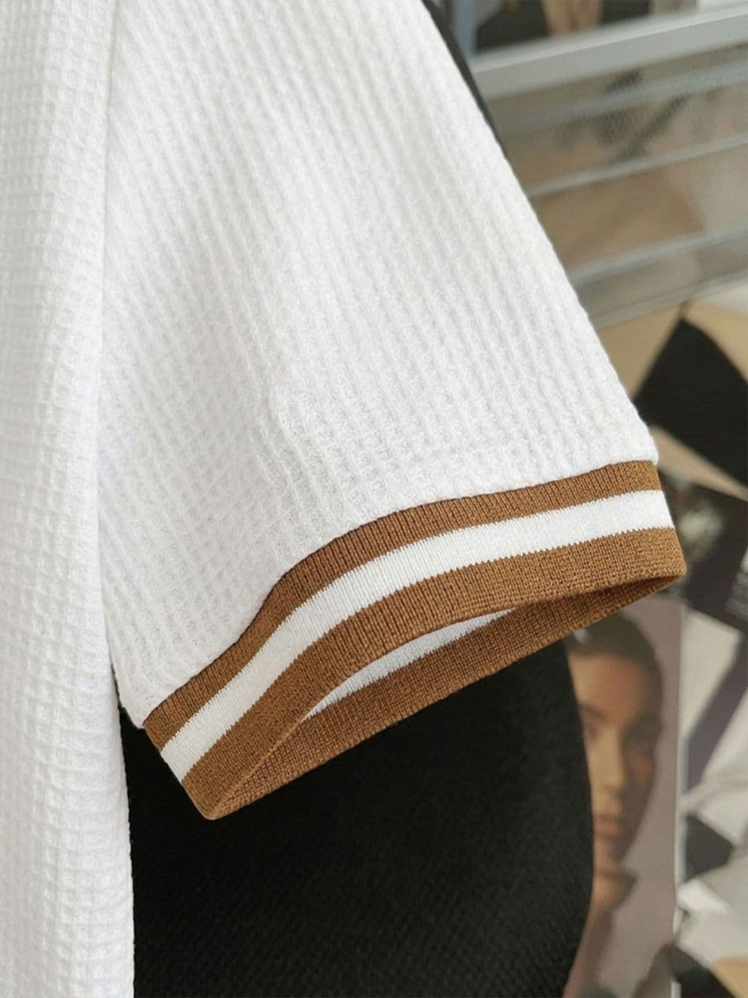 AUSK Men Polo Collar T-shirt thumbnail 5