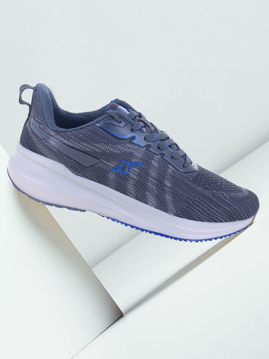 Sparx Men Mesh Non-Marking Sports Shoes - view 1