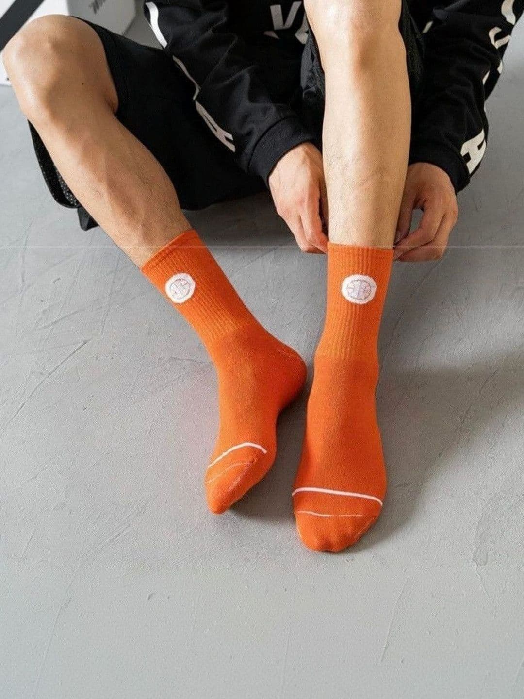 Sockscarving Men Pack of 2 Cotton Blend Patterned Calf Length Socks thumbnail 6