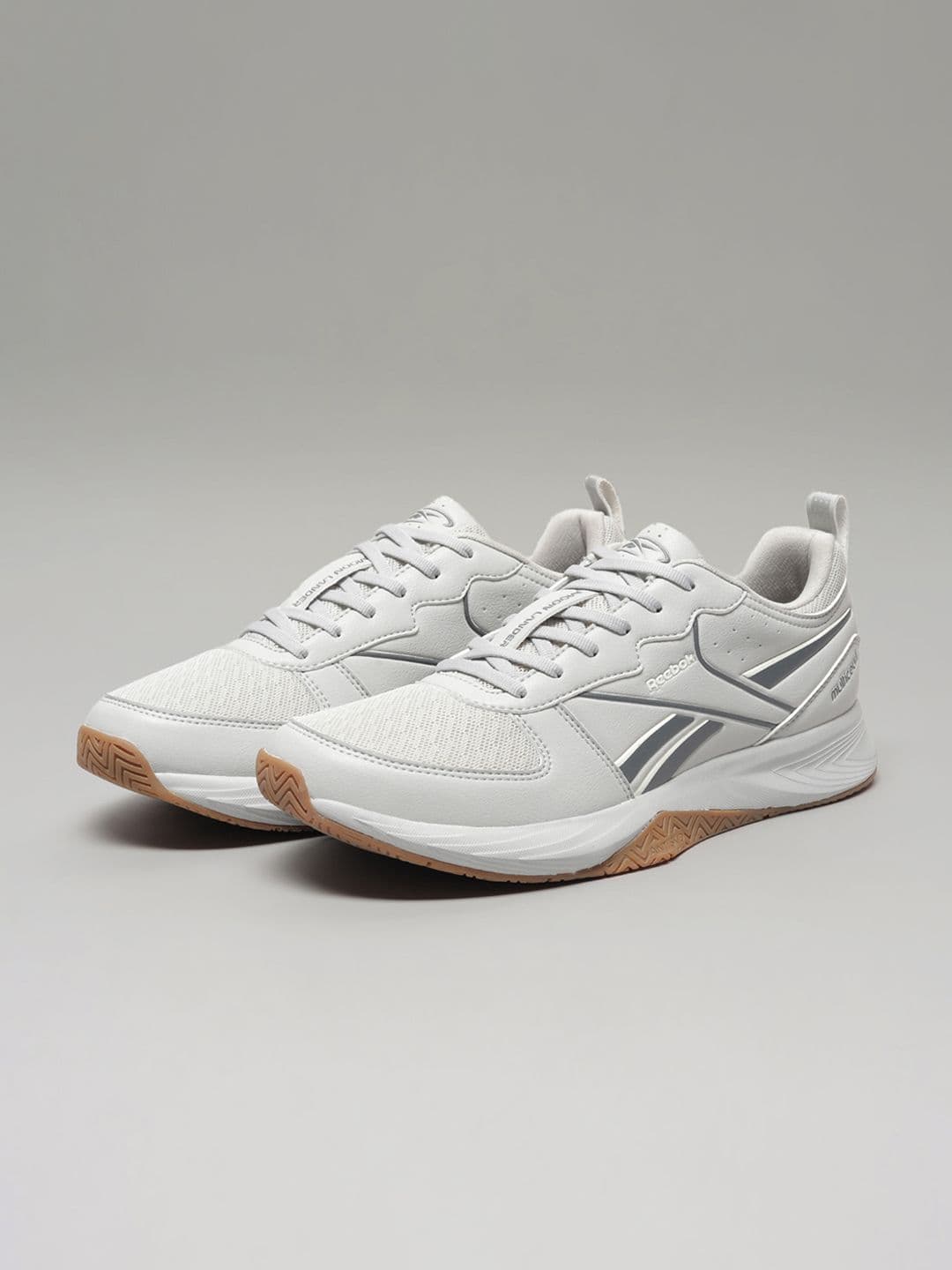Reebok Multi Court Men Lace-Ups Badminton Sports Shoes thumbnail 2