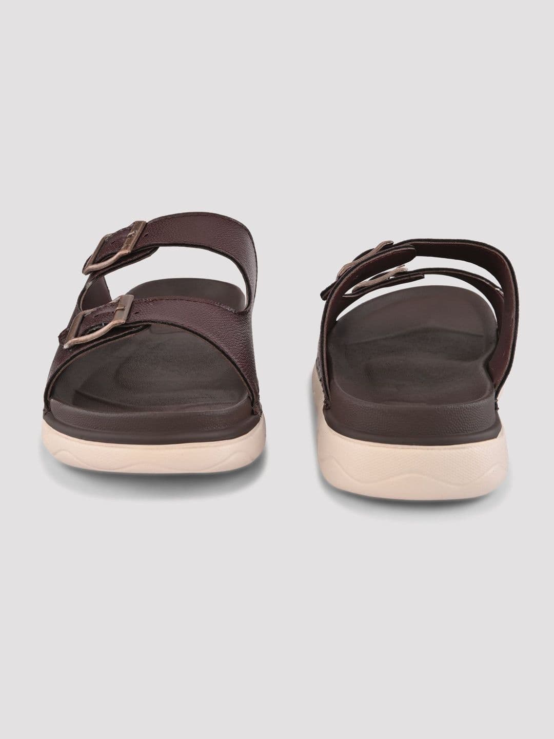 The Roadster Lifestyle Co Men Open Back Buckle Details Comfort Sandals thumbnail 6