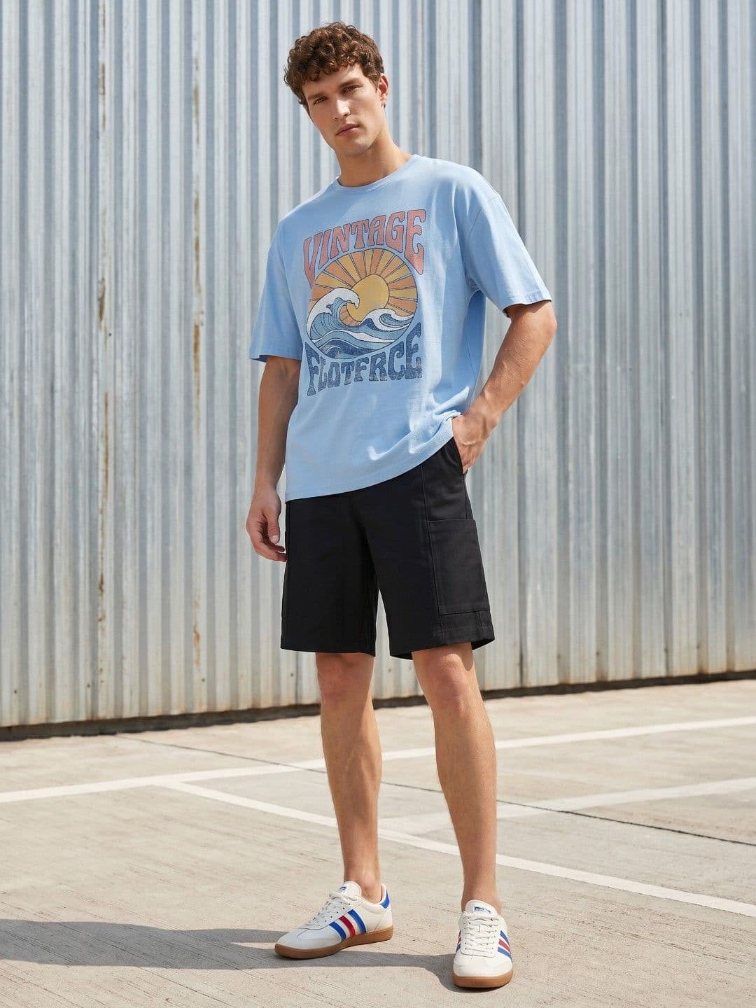 glitchez Men Regular Shorts thumbnail 3