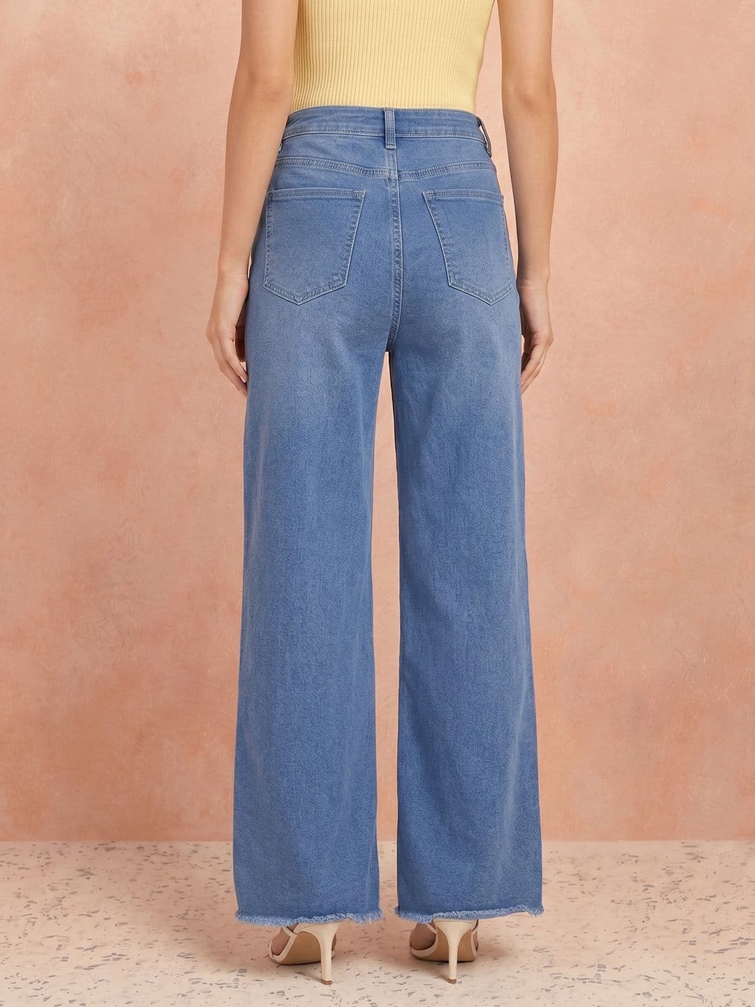 all about you Woman Wide Leg Stretchable Jeans thumbnail 2