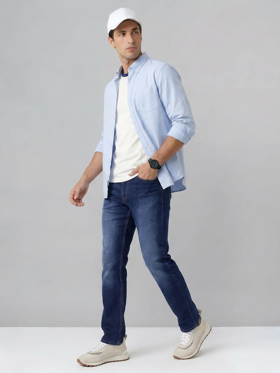Levis Men 511 Slim Fit Stretchable Jeans thumbnail 6