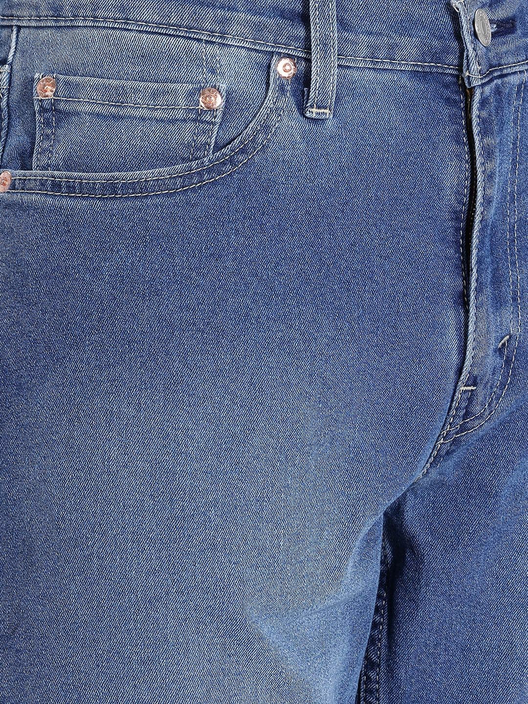 Levis Men 541 Tapered Fit Stretchable Jeans thumbnail 4