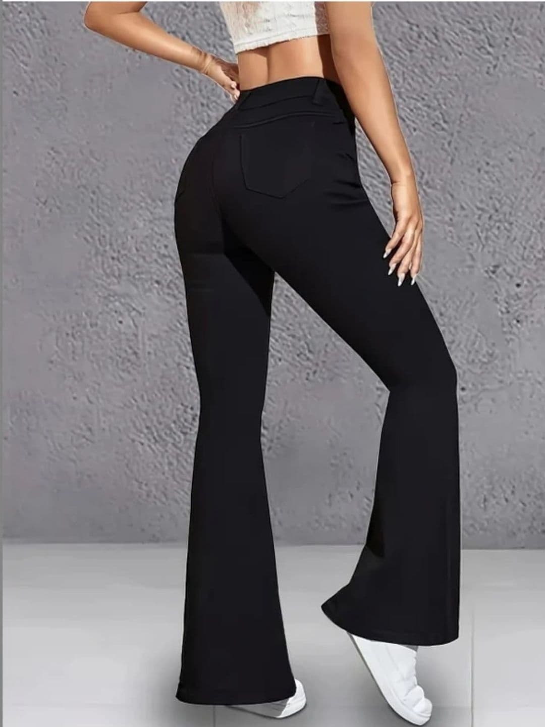 SZN Women Bootcut High-Rise Stretchable Jeans thumbnail 4