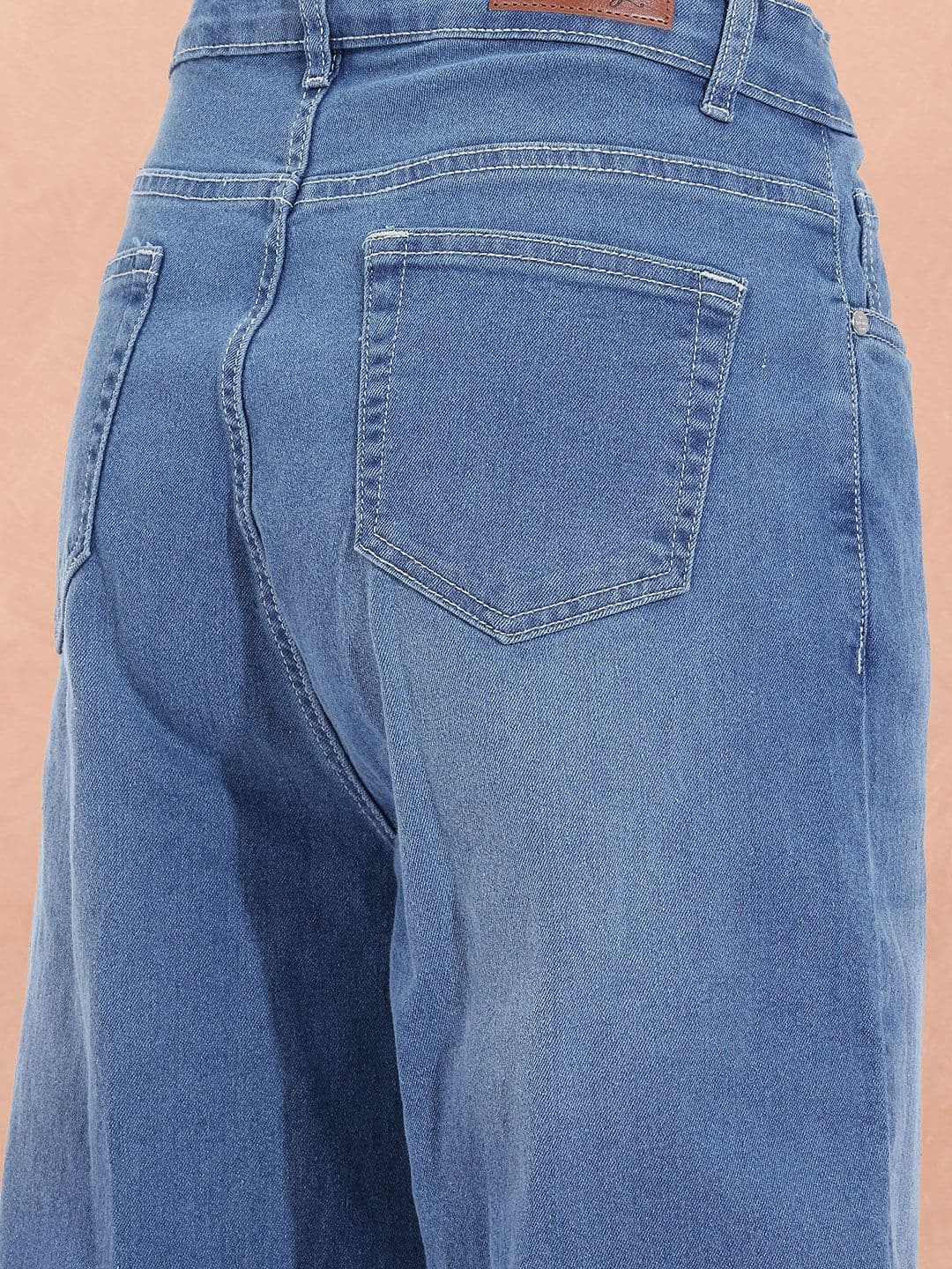 all about you Woman Wide Leg Stretchable Jeans thumbnail 3