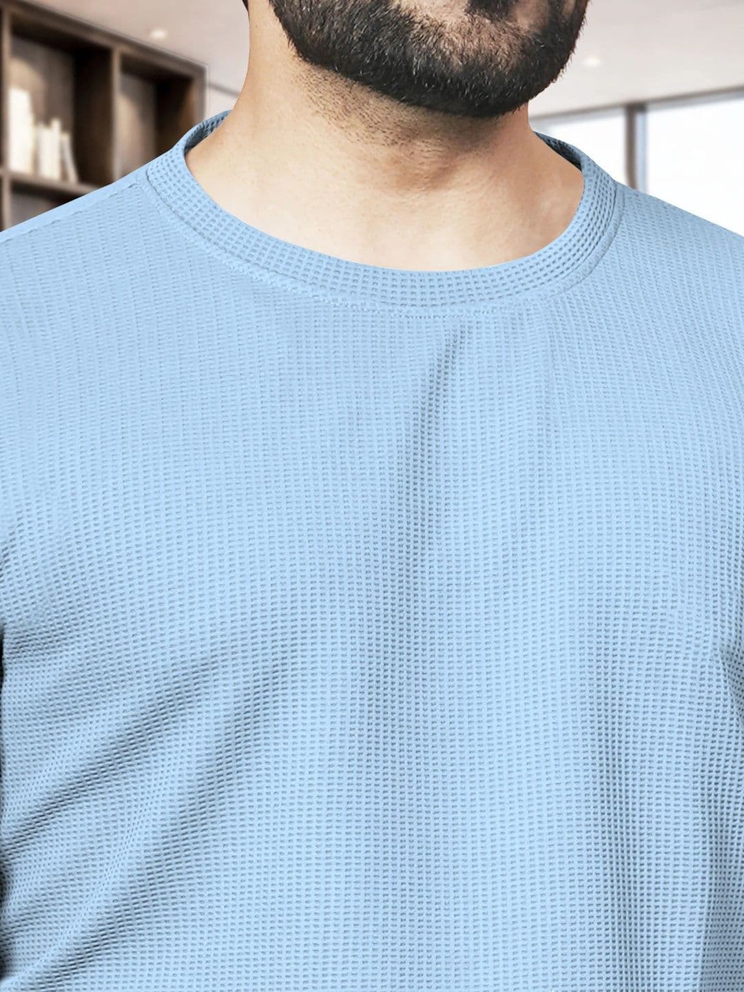 HAPPY KHAJANA Men T-shirt thumbnail 3