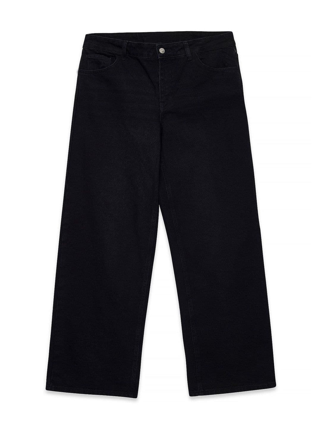 ZYVRA Women Straight Fit Mid-Rise Stretchable Jeans thumbnail 6