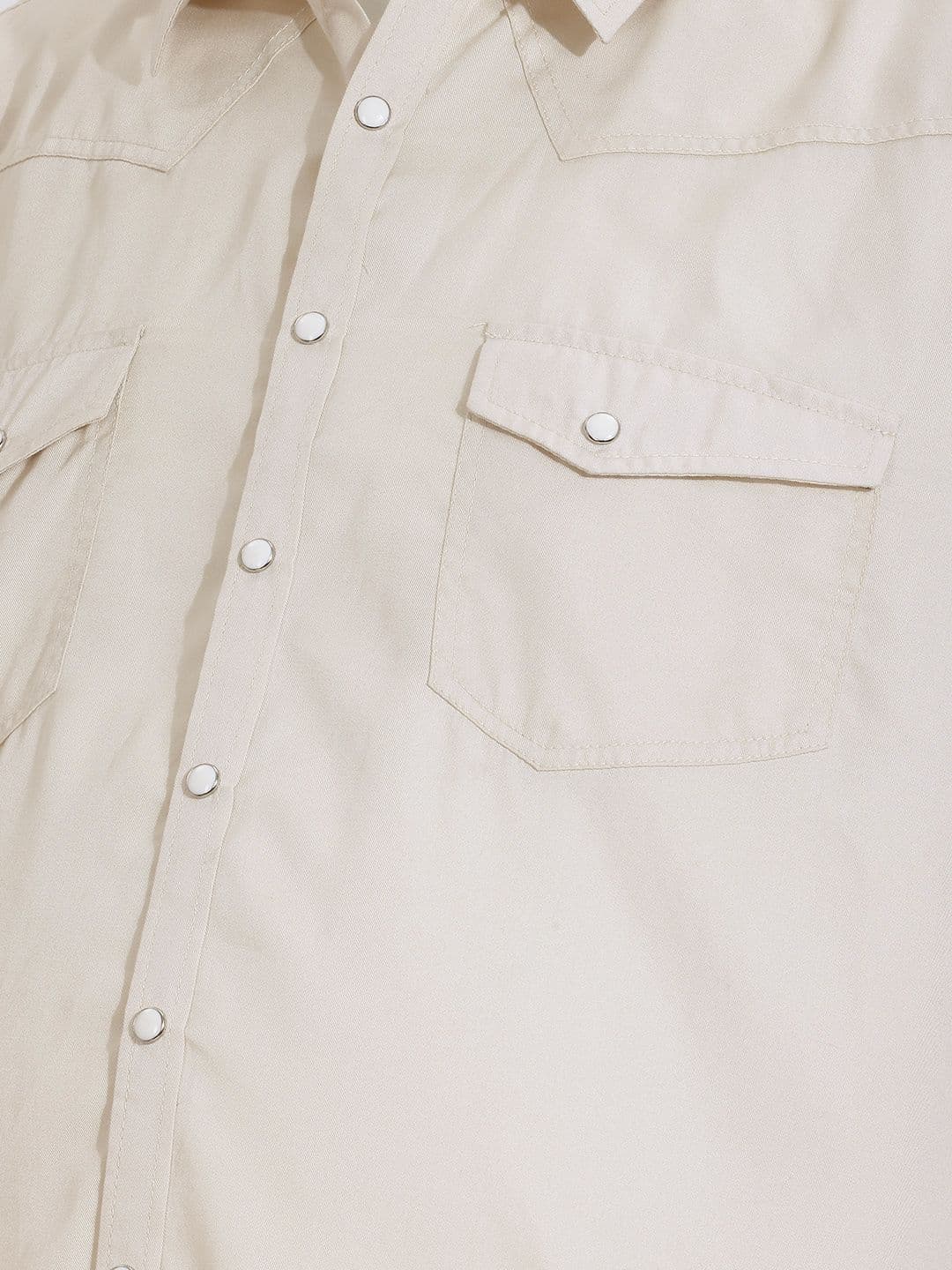 Sztori Plus Size Pure Cotton Casual Shirt thumbnail 5