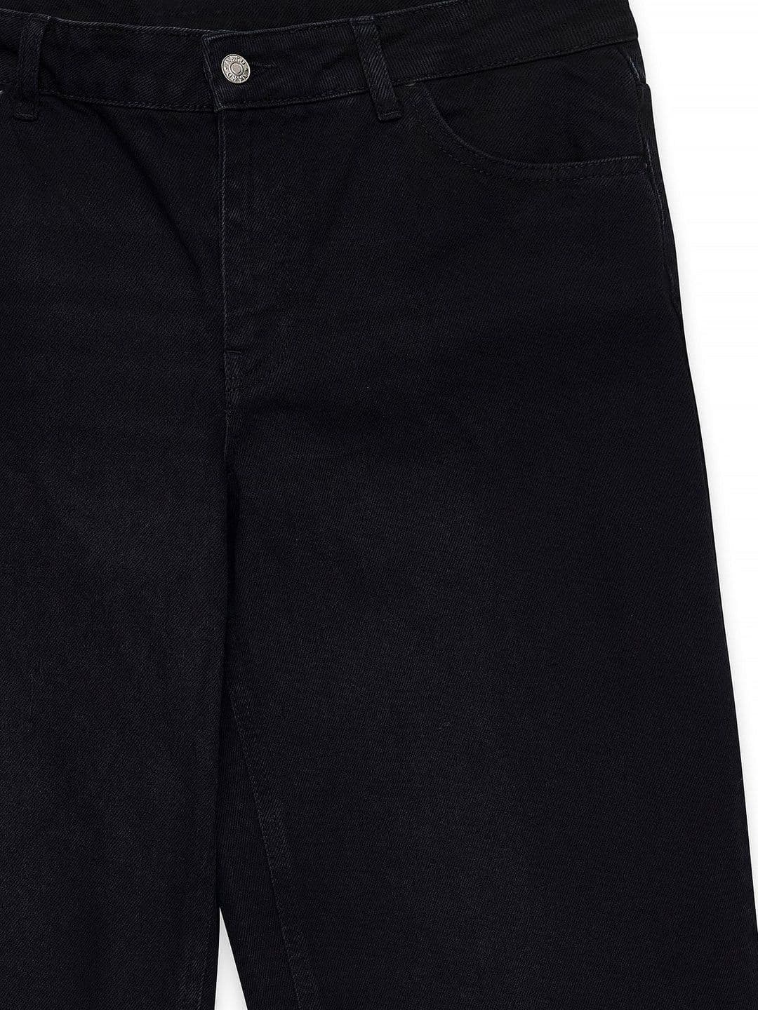 ZYVRA Women Straight Fit Mid-Rise Stretchable Jeans thumbnail 7
