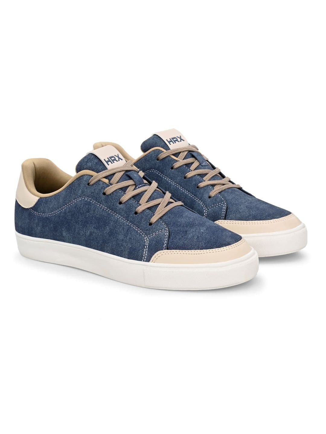 HRX by Hrithik Roshan Men Round Toe Memory Foam Sneakers thumbnail 7