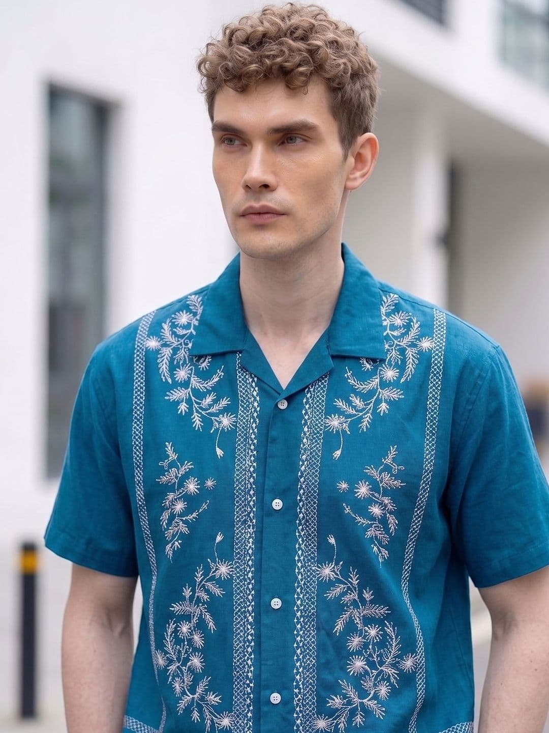 HERE&NOW Men Original Printed Casual Shirt thumbnail 5