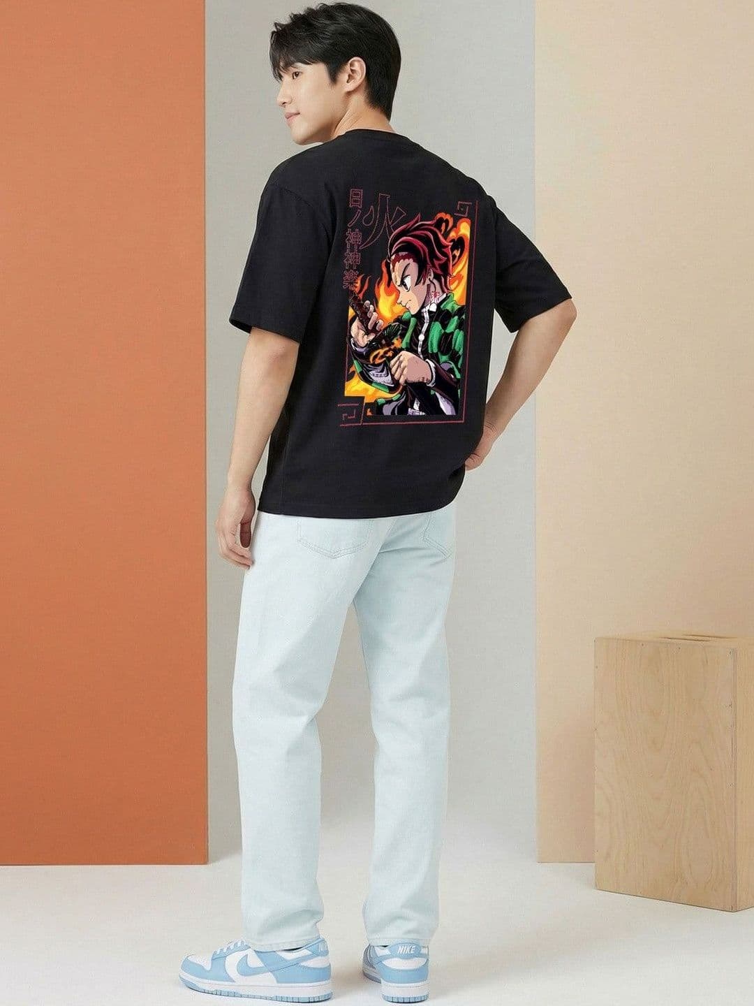 Manlino Men Printed Pure Cotton T-shirt thumbnail 5