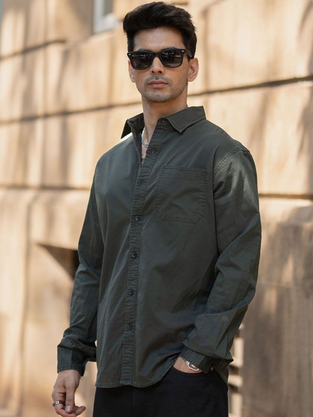 Powerlook Men Casual Shirt thumbnail 2