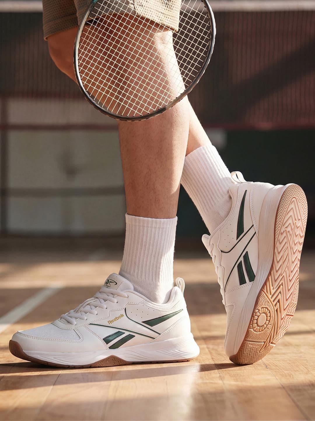 Reebok Multi Court Men Lace-Ups Badminton Sports Shoes thumbnail 7