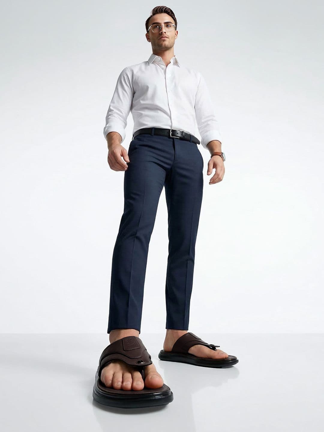 Trekiva Men Thong Flip-Flops thumbnail 2