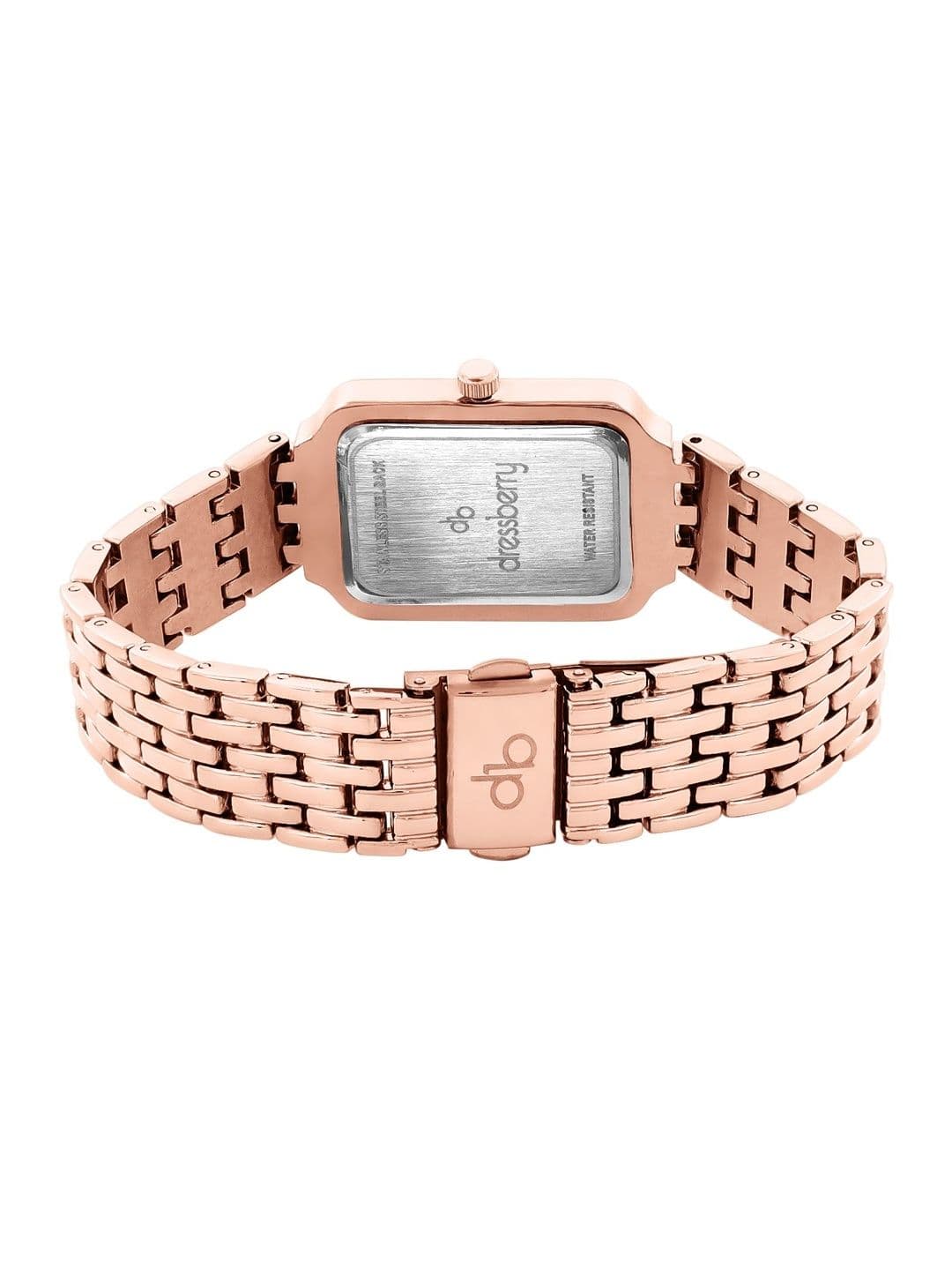 DressBerry Women Dial & Bracelet Style Straps Analogue Watch DB-SG25-7E thumbnail 5