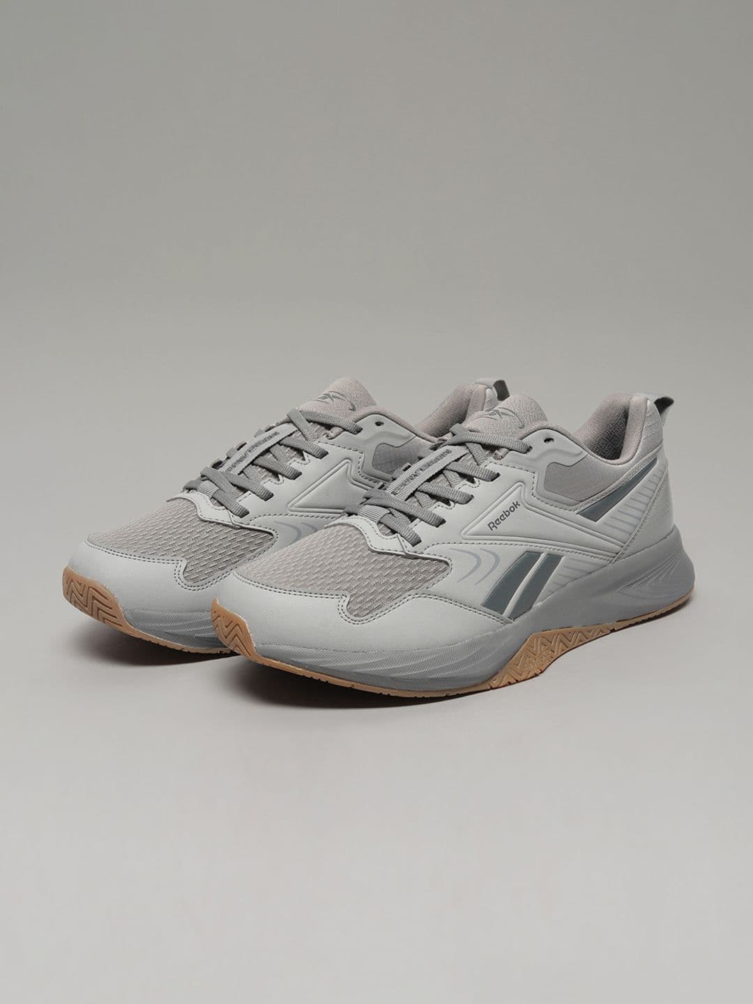 Reebok Multi Court Men Lace-Ups Badminton Sports Shoes thumbnail 4