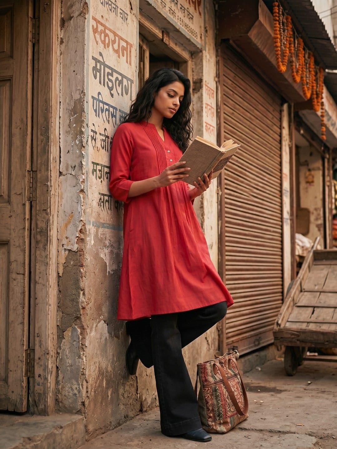 fusion by glitchez Women Kurta thumbnail 6