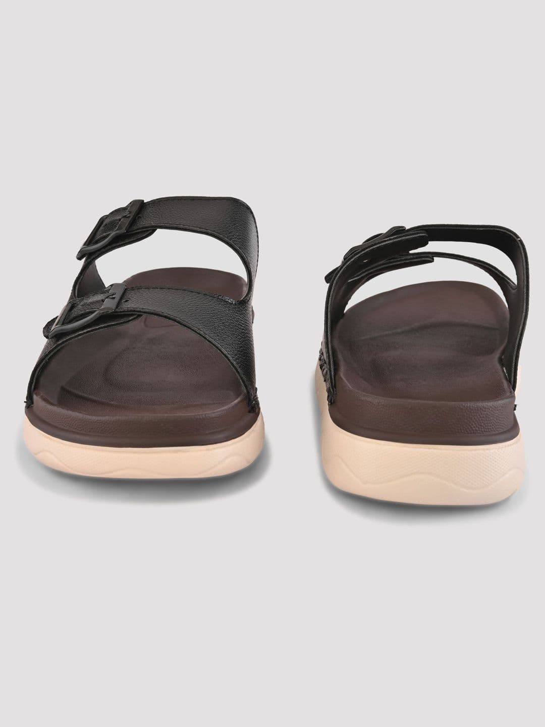 The Roadster Lifestyle Co Men Open Back Buckle Details Comfort Sandals thumbnail 4