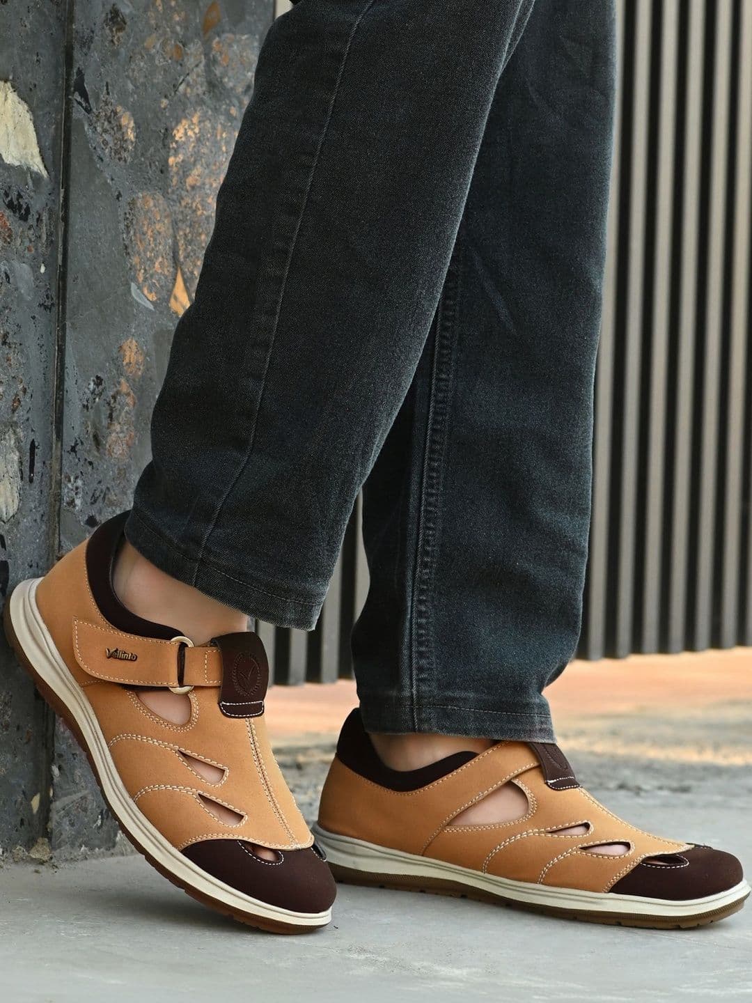 Vellinto Men Shoe-Style Sandals thumbnail 7