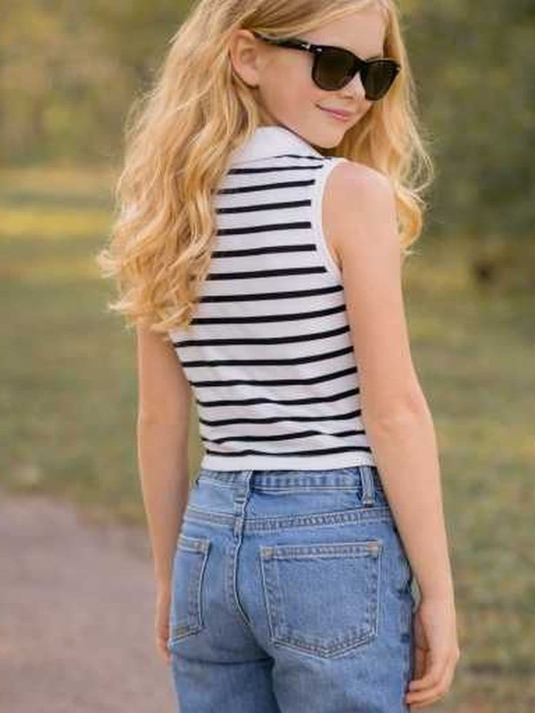 RAMIAAZ Girls Cotton Blend Tops thumbnail 2
