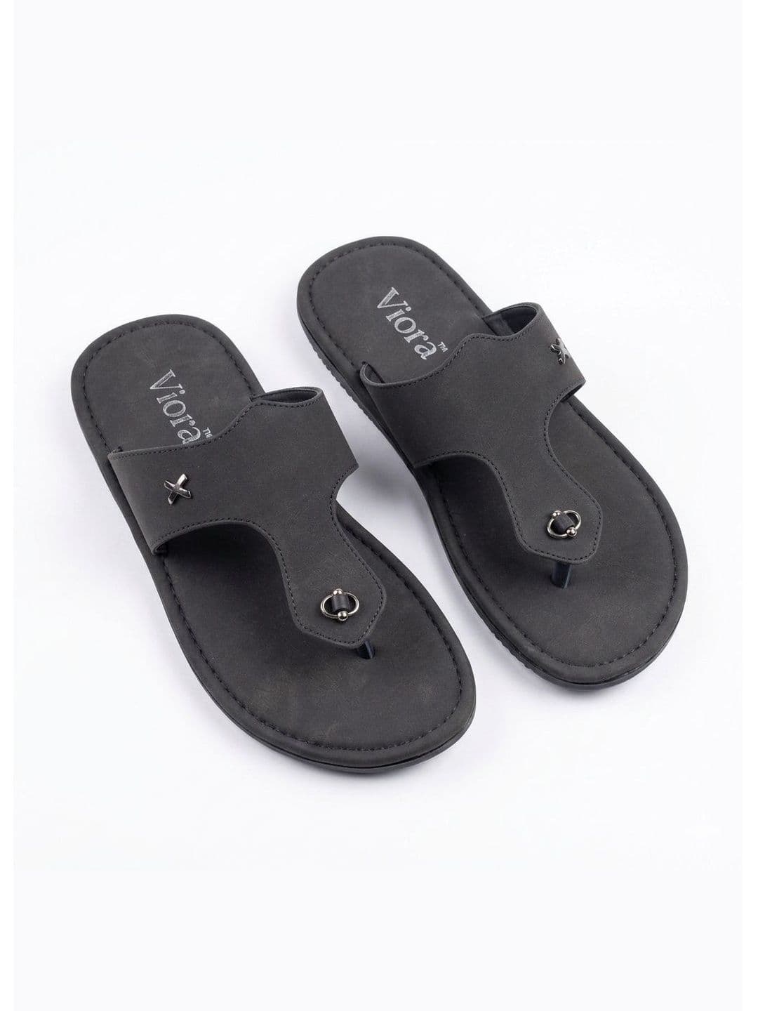 Viora Men Thong Flip-Flops thumbnail 4