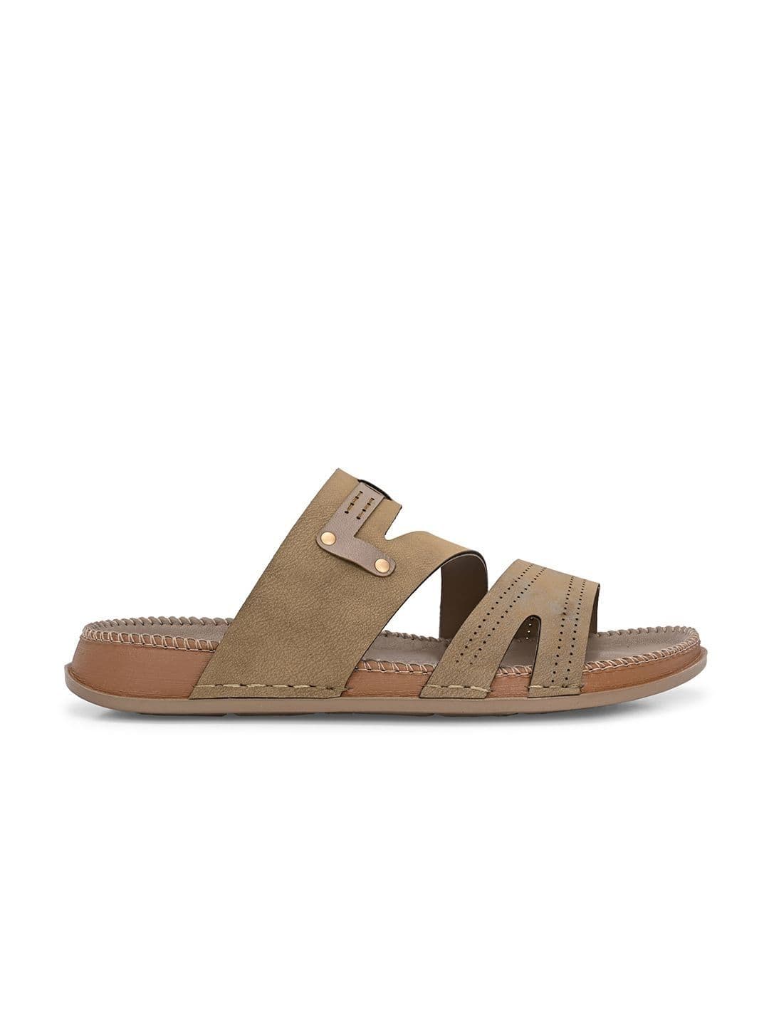 The Roadster Lifestyle Co Men Slip-On Comfort Sandals thumbnail 2