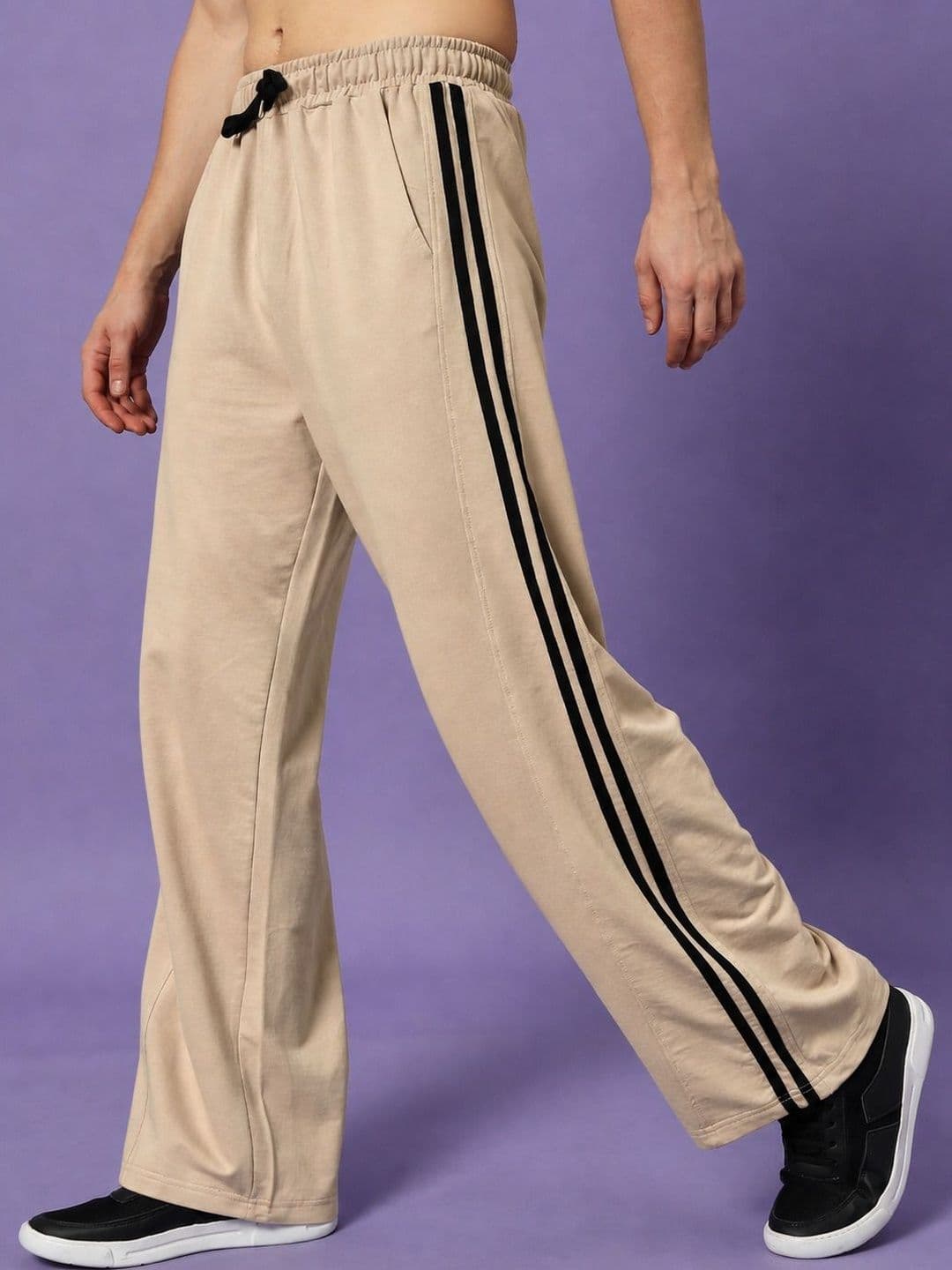 Roadster Men Relaxed Fit Track Pants thumbnail 3