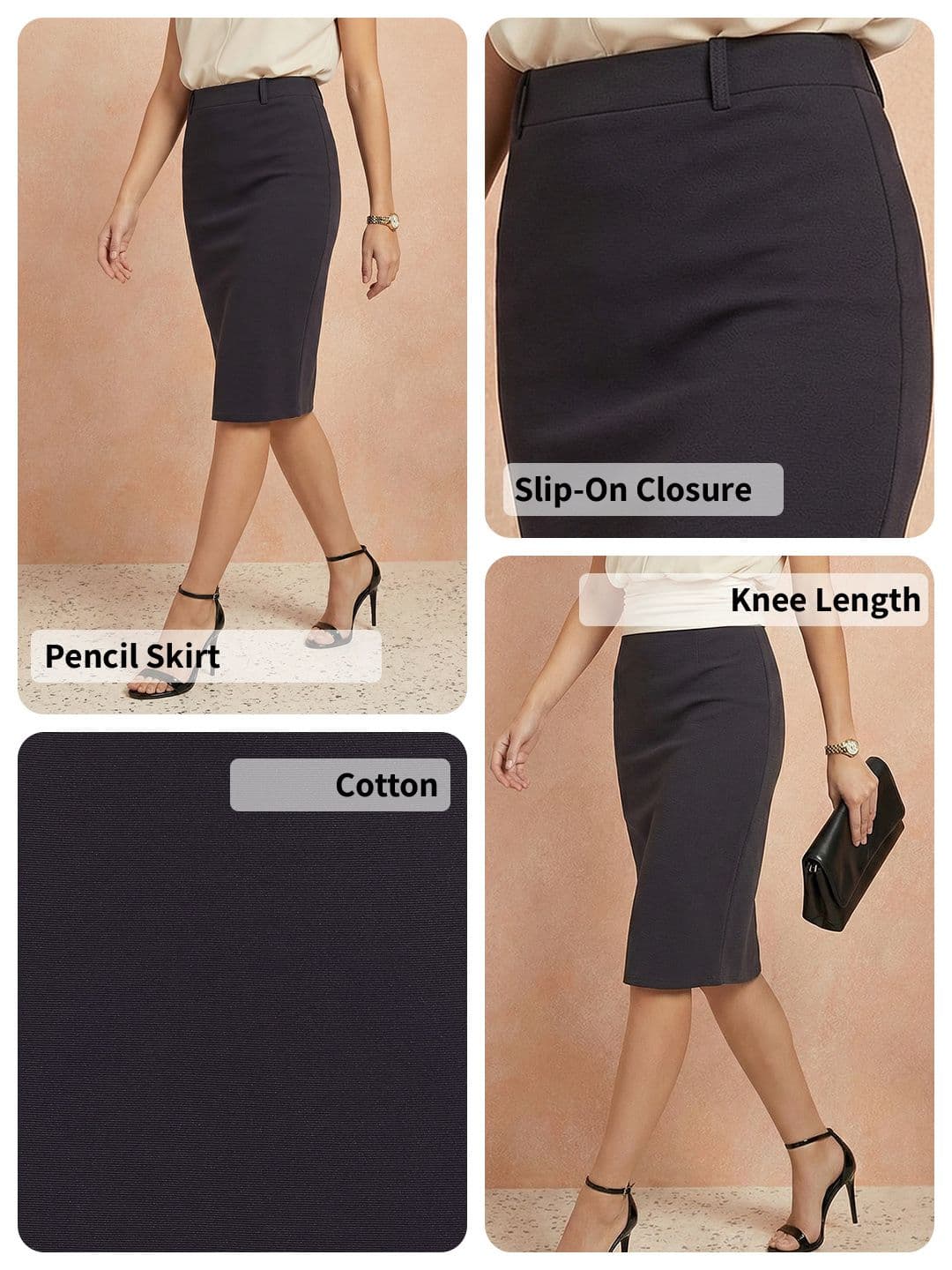 All About You Formals Formal Pencil Skirt thumbnail 3